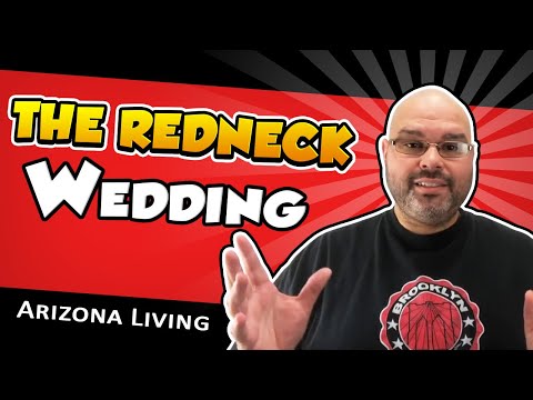 The Redneck Wedding | Arizona Living