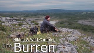 Hiking & Wild Camping in the Burren | OEX Bush Pro Bivy Wild camp | Thermarest Prolite Plus