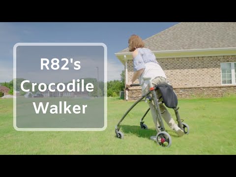 R82 Gait Trainer Walker Review & Demo