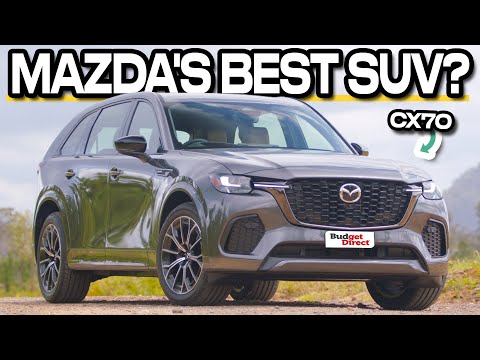 Has Mazda’s premium push finally paid off? (Mazda CX-70 2025 Review)