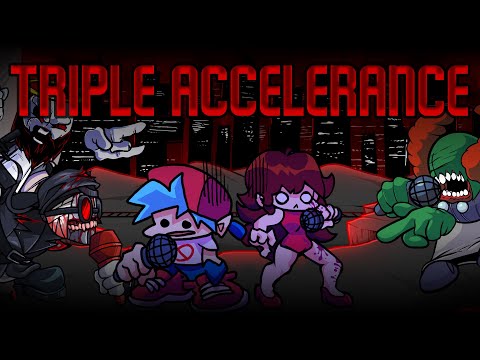 Triple Accelerant (Triple Appear but Madness Combat characters sing) | FNF Cover