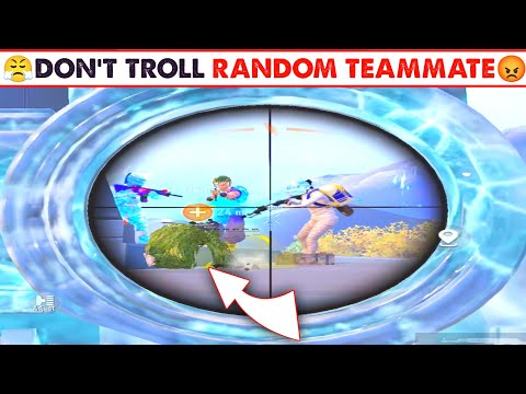 THEY TROLL MY RANDOM TEAMMATES THEN I DESTROY THEIR SQUAD IN BGMI GAMEPLAY - LION x GAMING