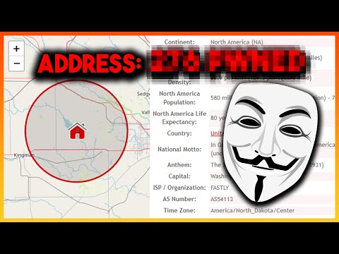 Make a IP Address GeoLocator!