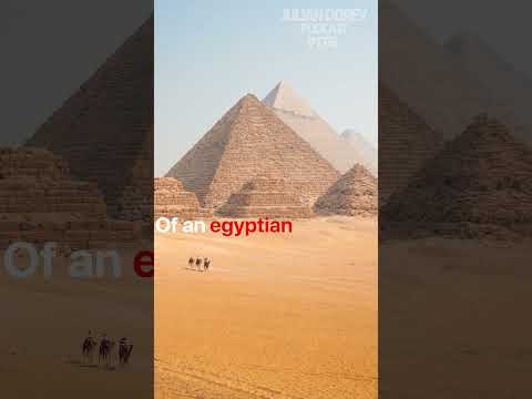 The Pyramids are CRAZY