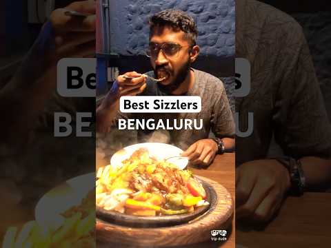 Kobe Sizzlers Bangalore 🥵 Best Sizzlers in Bengaluru #restaurant #food