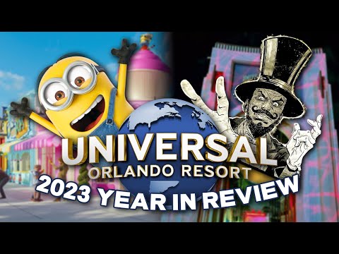 The BEST and WORST of Universal Orlando in 2023! Year In Review