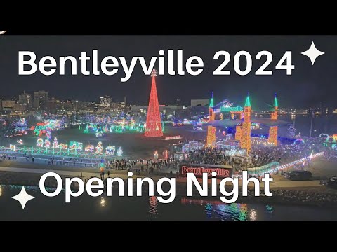 Bentleyville Opening Night 2024 - 11/23/2024