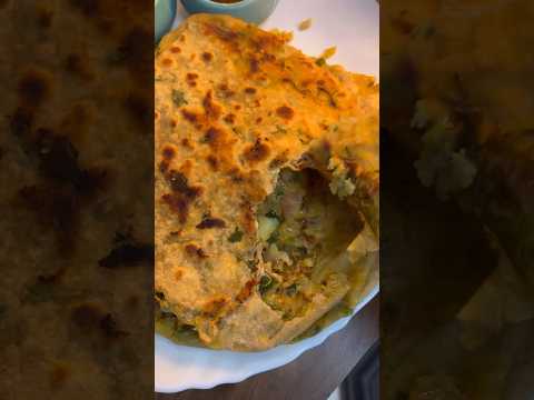 Aloo Methi Parata Recipe #shorts #paratha #northindianfood #easyrecipe #yummy #trending #viral