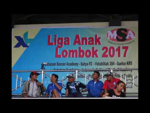 Dramatis Liga Anak Lombok 2017