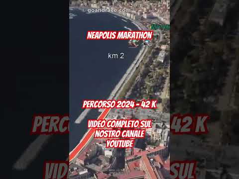 Neapolis Marathon (2024): fly over the marathon course! Video of the race path.