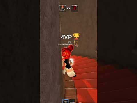 1v1ing a fan in MM2 #roblox #mm2 #1v1 #mm21v1 #shorts #mm2roblox