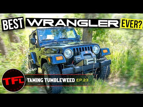 Is a TJ Better Than New Jeeps? I Take My Rubicon TJ Off-Road to Find Out! | Taming Tumbleweed Ep.23