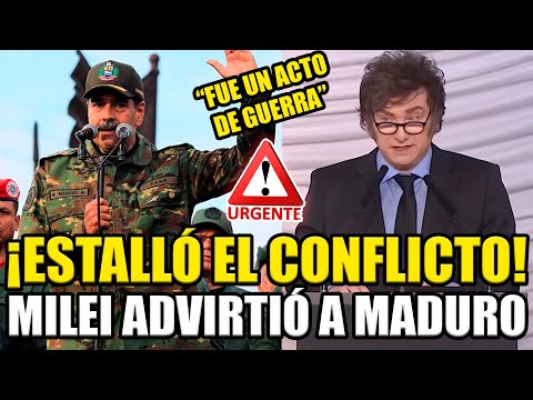 🚨"¡FUE UN ACTO DE GUERRA!" MILEI AMENAZÓ A MADURO TRAS EL SECUESTRO DEL GENDARME | BREAK POINT