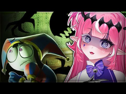 CLOWN VTUBER Reacts to The Amazing Digital Circus - Ep 3