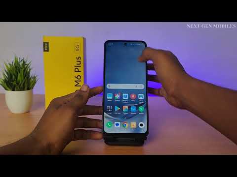 How to screen recording in Poco M6 Plus 5G