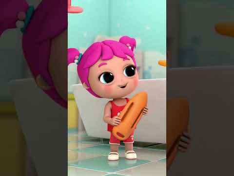 Oh No, No, Hot Hot Water | Little Angel And Friends Kid Songs