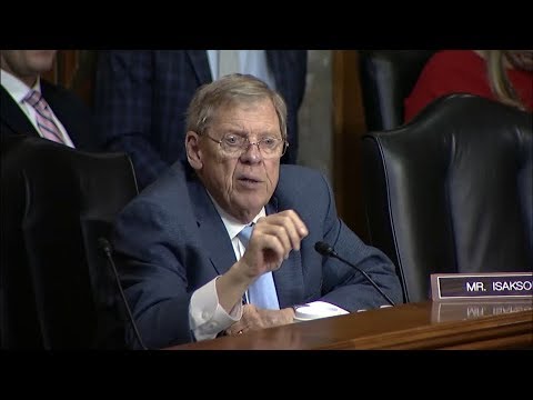 Isakson Questions U.N. Ambassador Nominee Kelly Craft at Senate Foreign Relations Committee Hearing