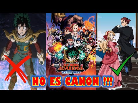 😱 NERFEARON a DEKU 🥰 El MEJOR ROMANCE 😈 Lo BUENO y lo MALO de Boku No Hero Academia You're NEXT