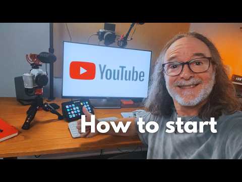 Everything you need to know to start a YouTube channel today