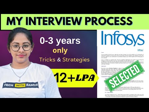 My INFOSYS Interview Experience for Java Developer (0- 3 Years) 💥| Interview Q&A | Selected✔