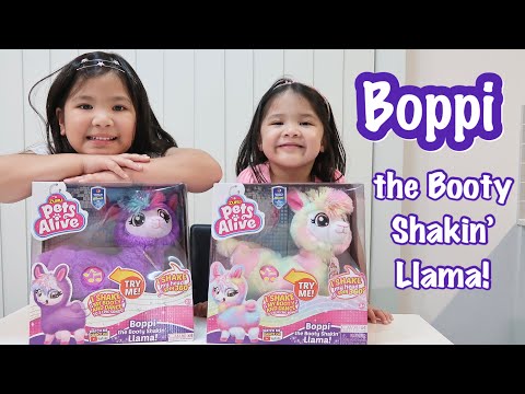 UNBOXING BOPPI THE DANCING LLAMA