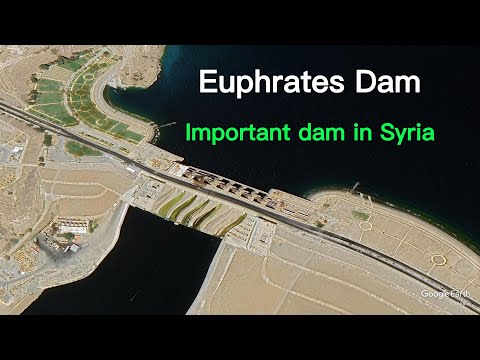 Tabqa Dam: Syria Agriculture Lifeline | Euphrates Dam in Middle East