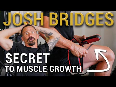 You Need Blood Flow Restriction to Grow Muscle! BFR Training with Josh Bridges