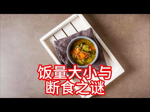 11.11 饭量大小与断食之谜：人体健康的背后真相