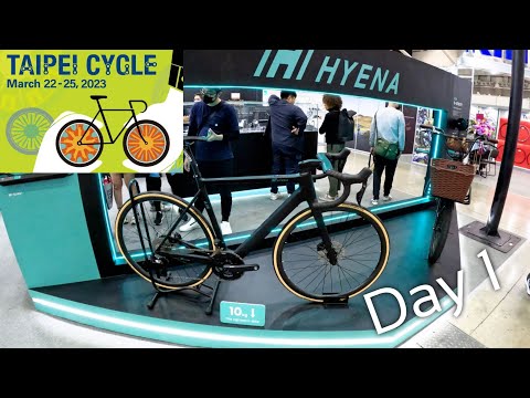 พาชมนวัตกรรมใหม่ๆ Taipei Cycle Show 2023 งานโชว์จักรยานใหญ่ระดับโลก ตอนที่1/2