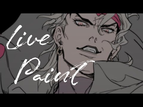 Live Paint　Touch up-DIO2