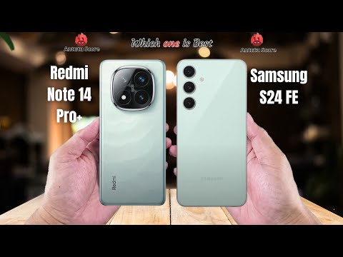 Redmi Note 14 Pro Plus vs Samsung S24 FE  Full comparison ⚡Which one is Best