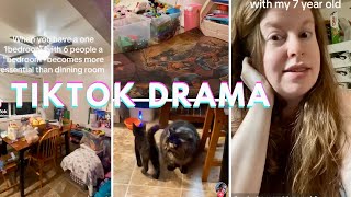 TikTok Drama: Outrage Erupts Over Family of 7 Living in One-Bedroom Apartment