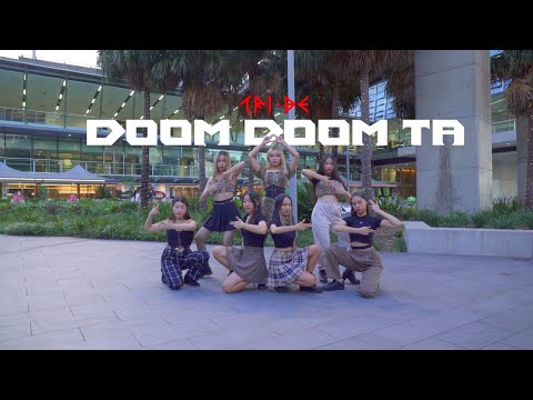 [KPOP IN PUBLIC] TRI.BE (트라이비) "DOOM DOOM TA (둠둠타)" Dance Cover by CRIMSON 🥀 | Australia