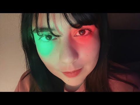 日本語 ASMR | 目に入ったゴミを取る、讃岐弁