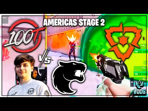 100 Thieves vs Furia  | Americas Stage 2 Valorant Champions Tour 2024