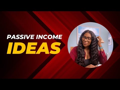 4 Passive Income Ideas To Make Extra Money