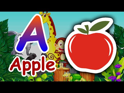 English Alphabet ABCD | Letters for Nursery | Learn ABC for Kids