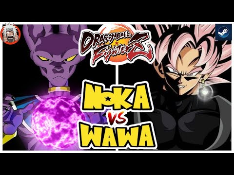 DBFZ Wawa vs Noka (VegetaSSJ, Black, GokuSSJ) vs (Black, Beerus, Gohan)