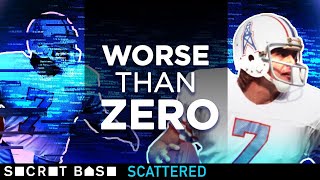 The NFL’s worst QB performances are actually ghastlier than they have us believe