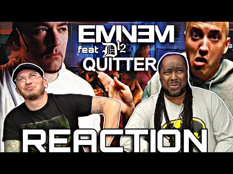 HERE LIES NEVERLAST!!!! EMINƎM feat D12 Quitter (Everlast Diss) REACTION!!!