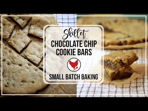 Let's Bake Together! | Delicious Chocolate Chip Cookie Skillet - Easy Recipe