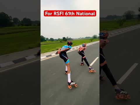 practice Session for 61th RSFI National #skate #skating #youtubeshorts #youtube #kidslearning #sport