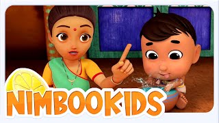 Nahi Nahi Geet, Bhalu Karta Growl + Hindi Rhymes for Kids, हिंदी कविताएँ