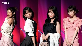 みとゆな＆寺島季咲＆実熊瑠琉＆梶原叶渚らキュートにランウェイ！（dazzlin）TGC teen 2024 Summer