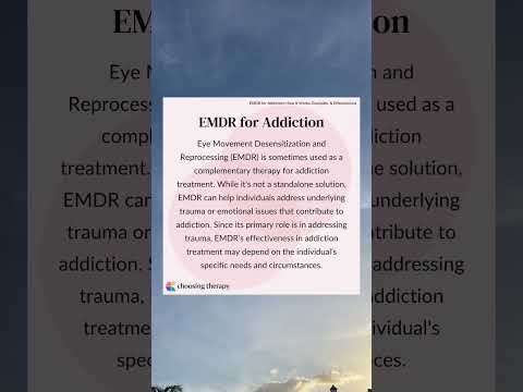 EMDR for Addiction