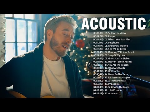 Best Acoustic Covers of Famous Songs 2024 | Soft Acoustic Covers | Acoustic Covers of Popular Songs