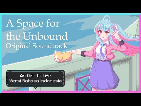 【COVER INDONESIA】A Space For The Unbound (Original Soundtrack) An Ode to Life by Evelyn