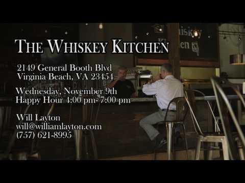 Whiskey Kitchen Happy Hour Invite