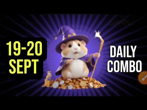 19 September Hamster Kombat Daily Combo Today - Hamster Kombat Daily Combo Today.