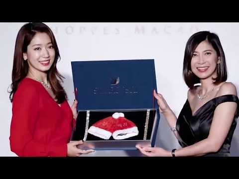 Celebrity Style Korean Park Shin Hye di pohon Natal kristal SWEDIA SWAROVSKI SWEDIA